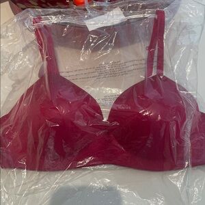 Wacoal B.tempt'd Wire-Free Bra in Vibrant Red